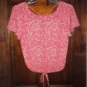 Flower summer shirt